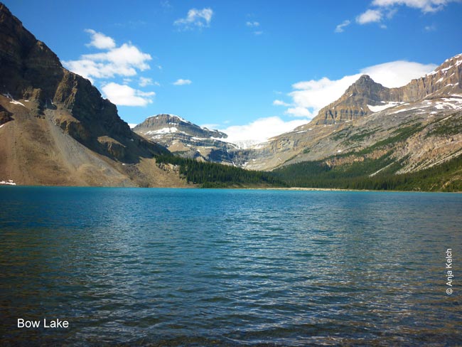bow lake icefields parkway