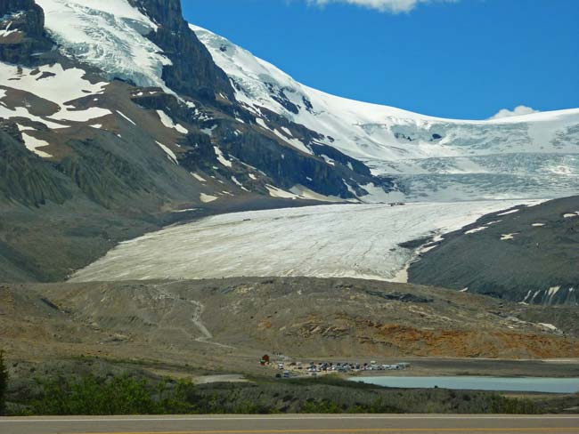 Athabasca Glacier Icefields Parkway